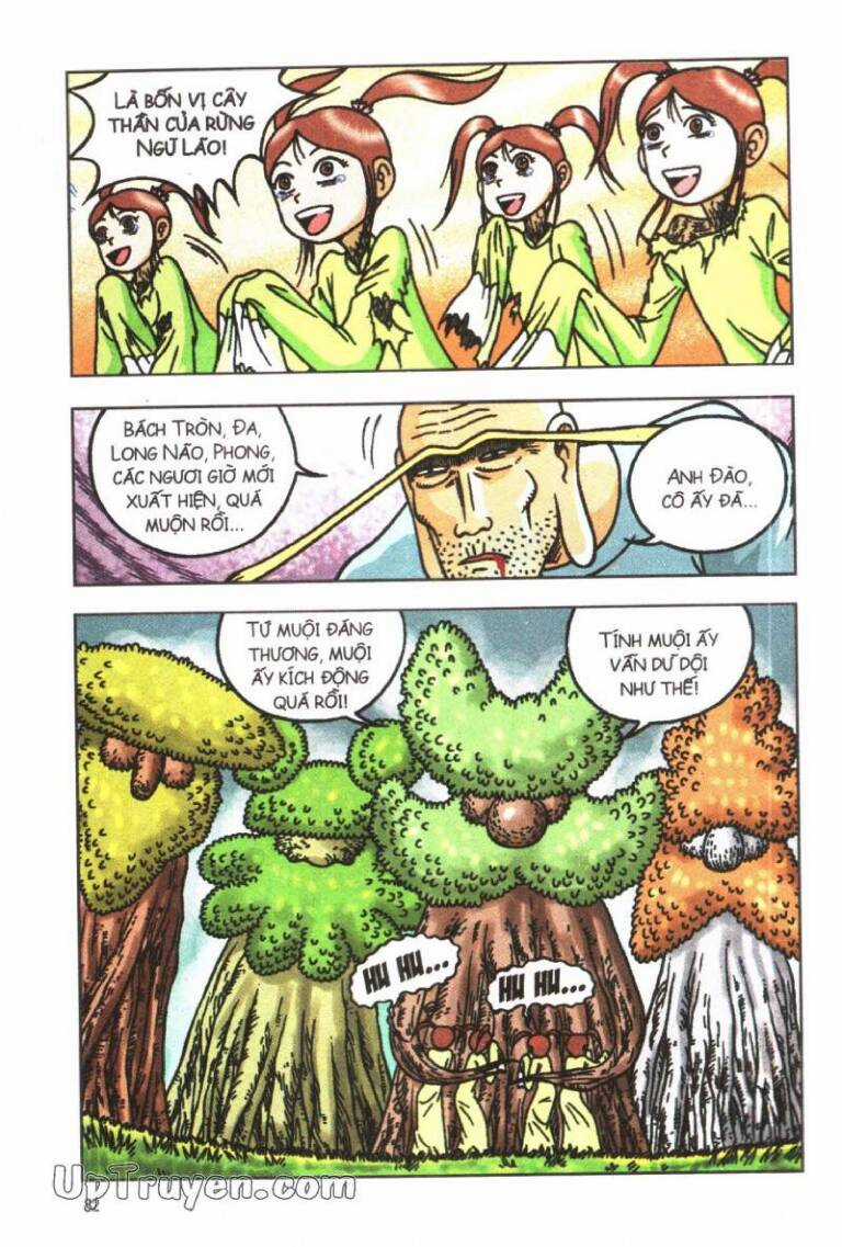 ô long viện linh vật sống (truyện dài) Chapter 43 trang 21