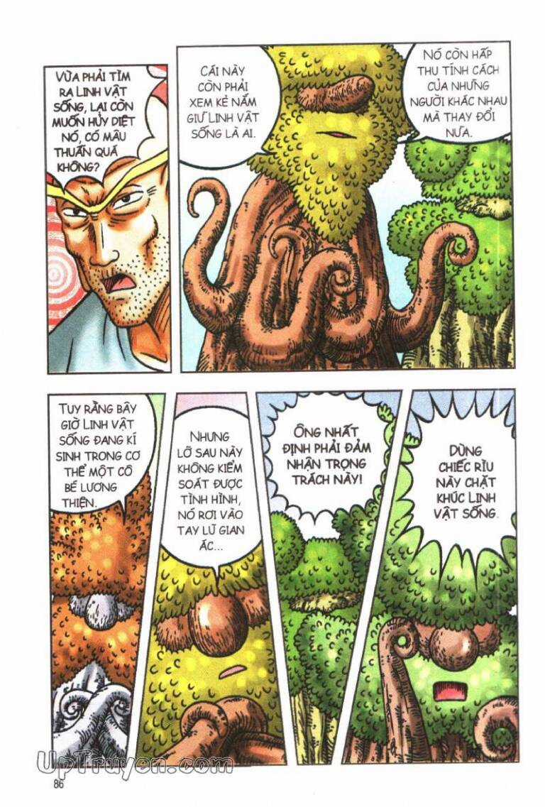 ô long viện linh vật sống (truyện dài) Chapter 43 trang 25