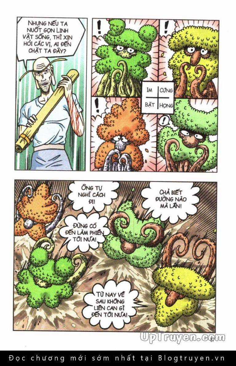 ô long viện linh vật sống (truyện dài) Chapter 43 trang 26