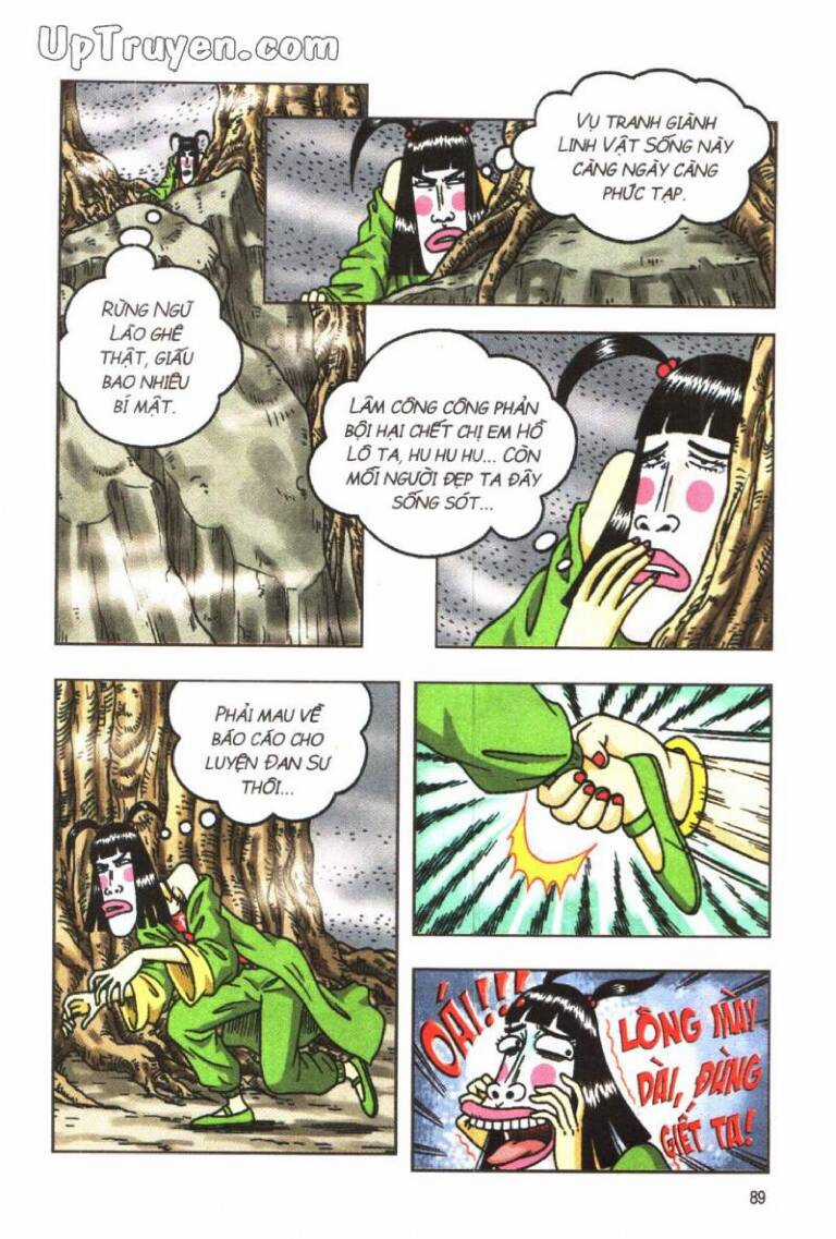 ô long viện linh vật sống (truyện dài) Chapter 43 trang 28