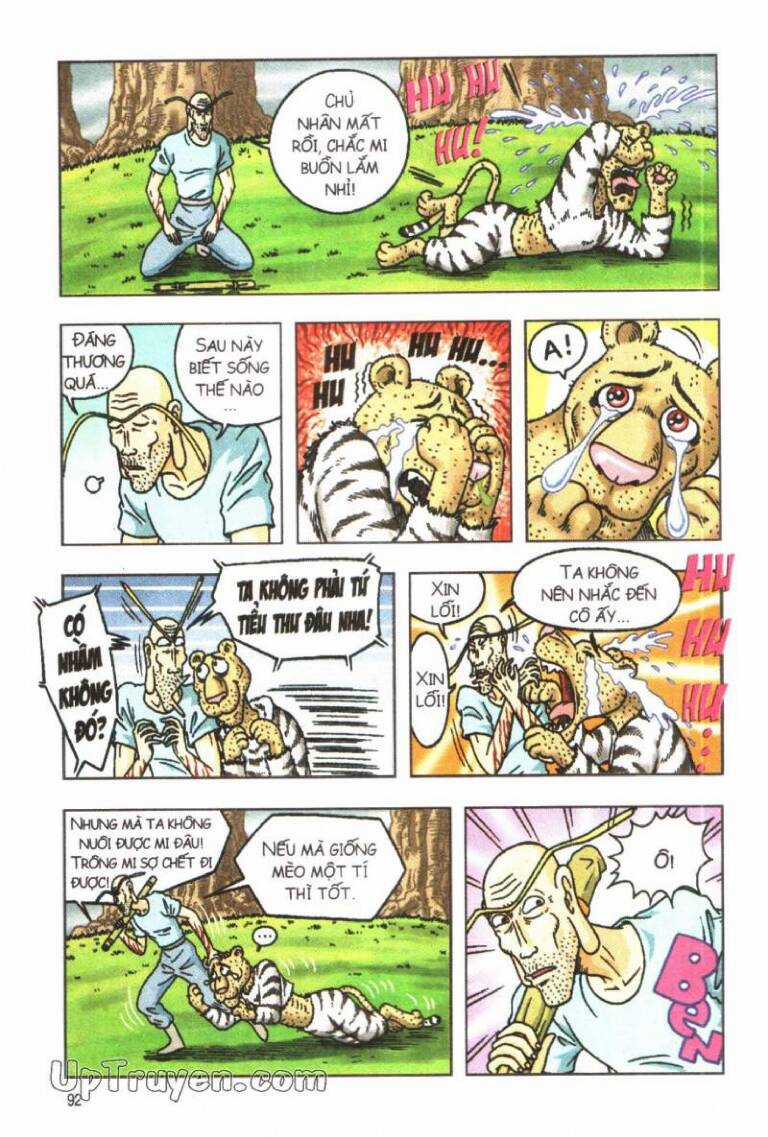 ô long viện linh vật sống (truyện dài) Chapter 43 trang 31