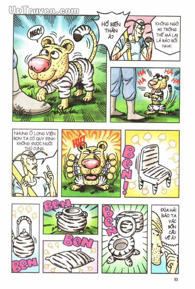 ô long viện linh vật sống (truyện dài) Chapter 43 trang 32