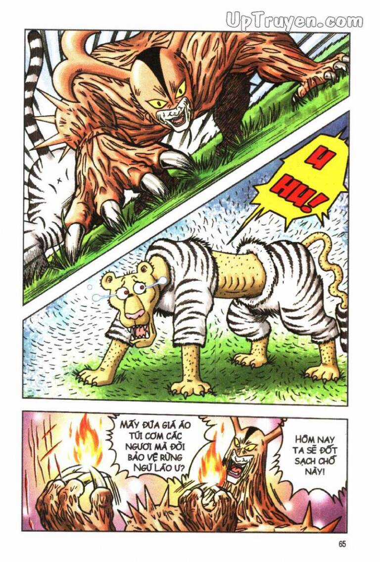 ô long viện linh vật sống (truyện dài) Chapter 43 trang 4