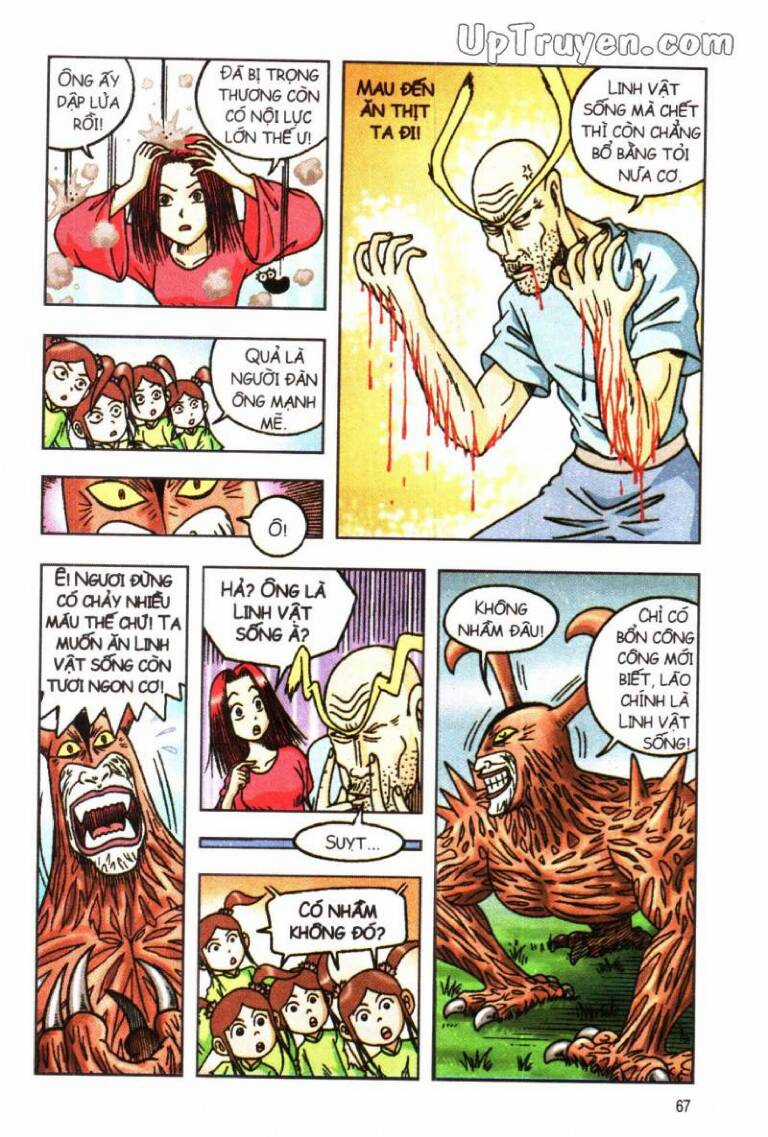 ô long viện linh vật sống (truyện dài) Chapter 43 trang 6