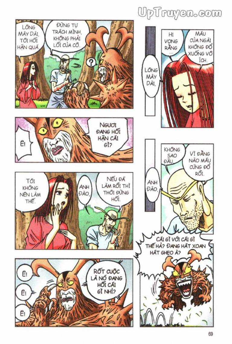 ô long viện linh vật sống (truyện dài) Chapter 43 trang 8