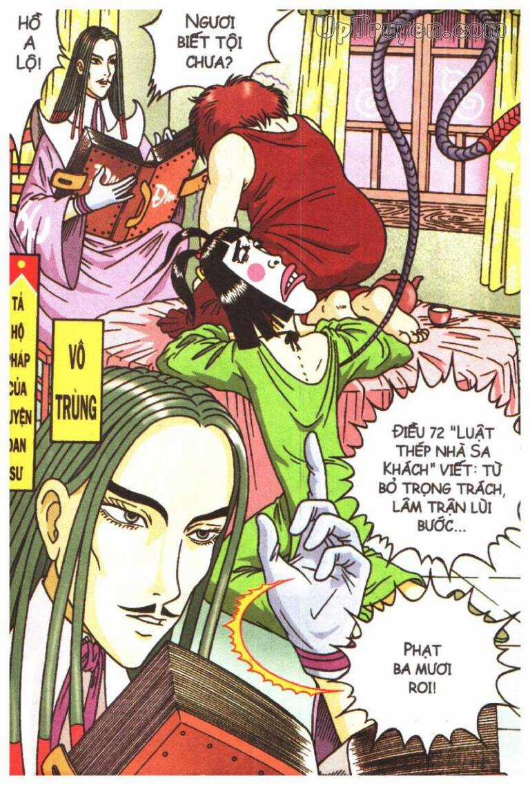 ô long viện linh vật sống (truyện dài) Chapter 44 trang 18