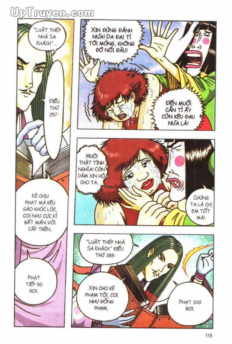 ô long viện linh vật sống (truyện dài) Chapter 44 trang 20