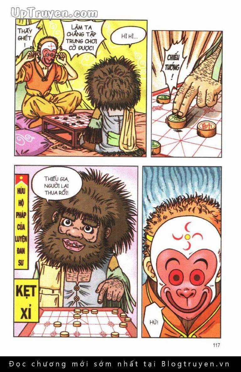 ô long viện linh vật sống (truyện dài) Chapter 44 trang 22