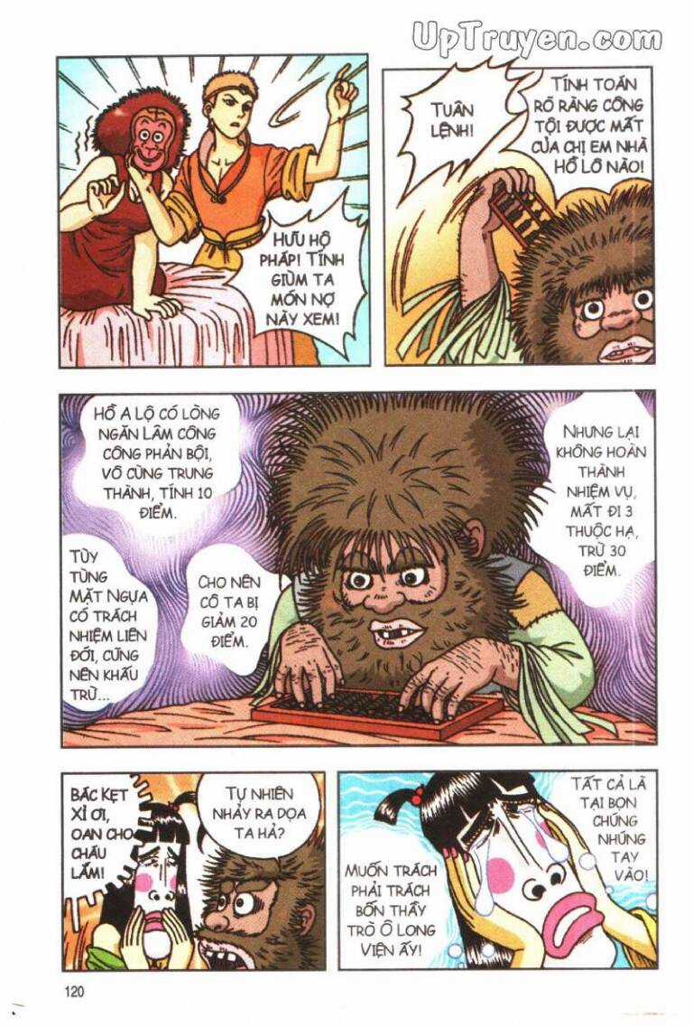 ô long viện linh vật sống (truyện dài) Chapter 44 trang 25