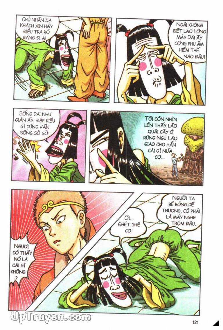 ô long viện linh vật sống (truyện dài) Chapter 44 trang 26