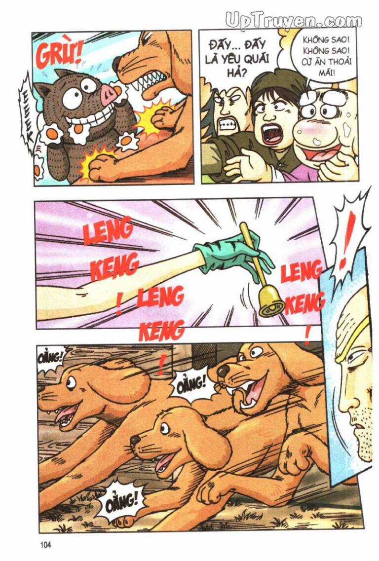 ô long viện linh vật sống (truyện dài) Chapter 44 trang 9