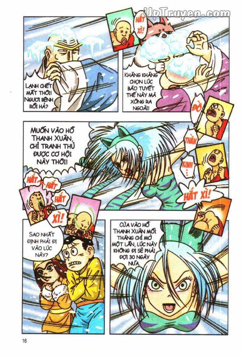 ô long viện linh vật sống (truyện dài) Chapter 45 trang 10