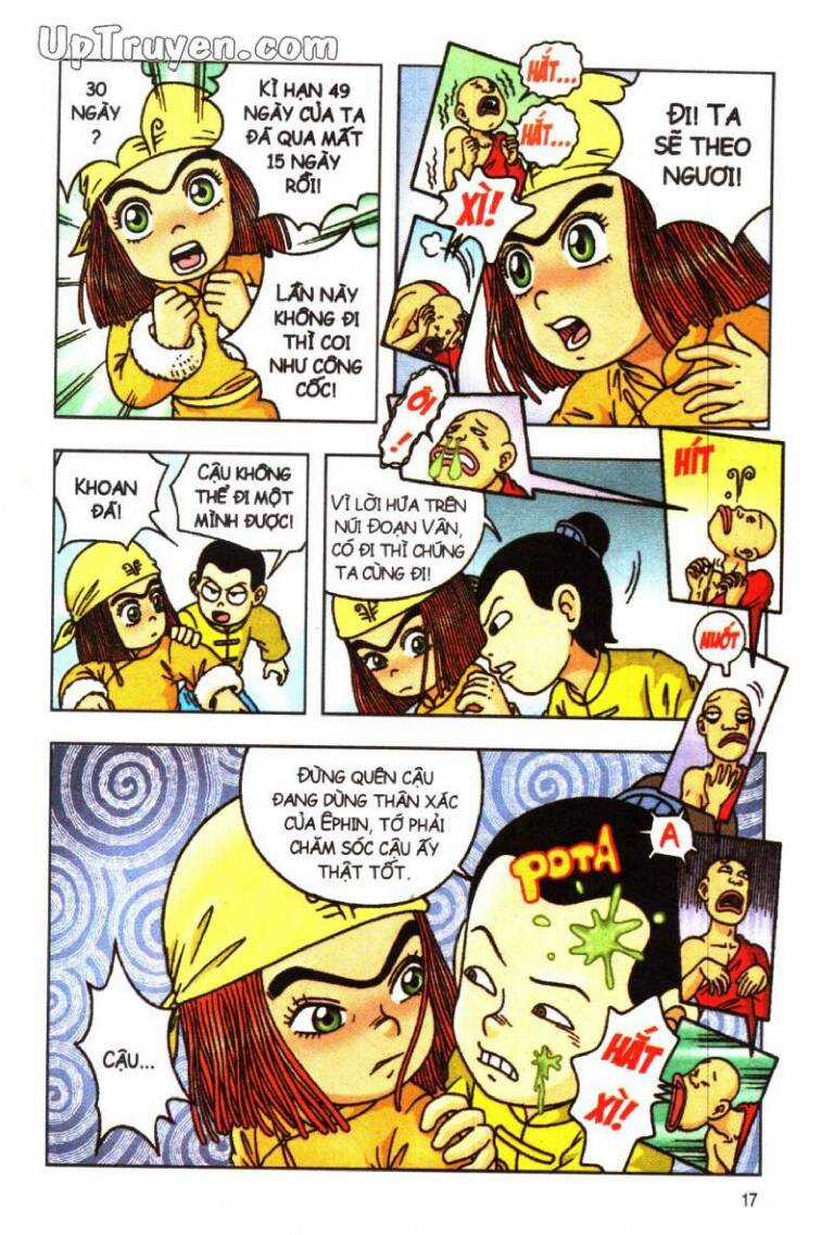 ô long viện linh vật sống (truyện dài) Chapter 45 trang 11