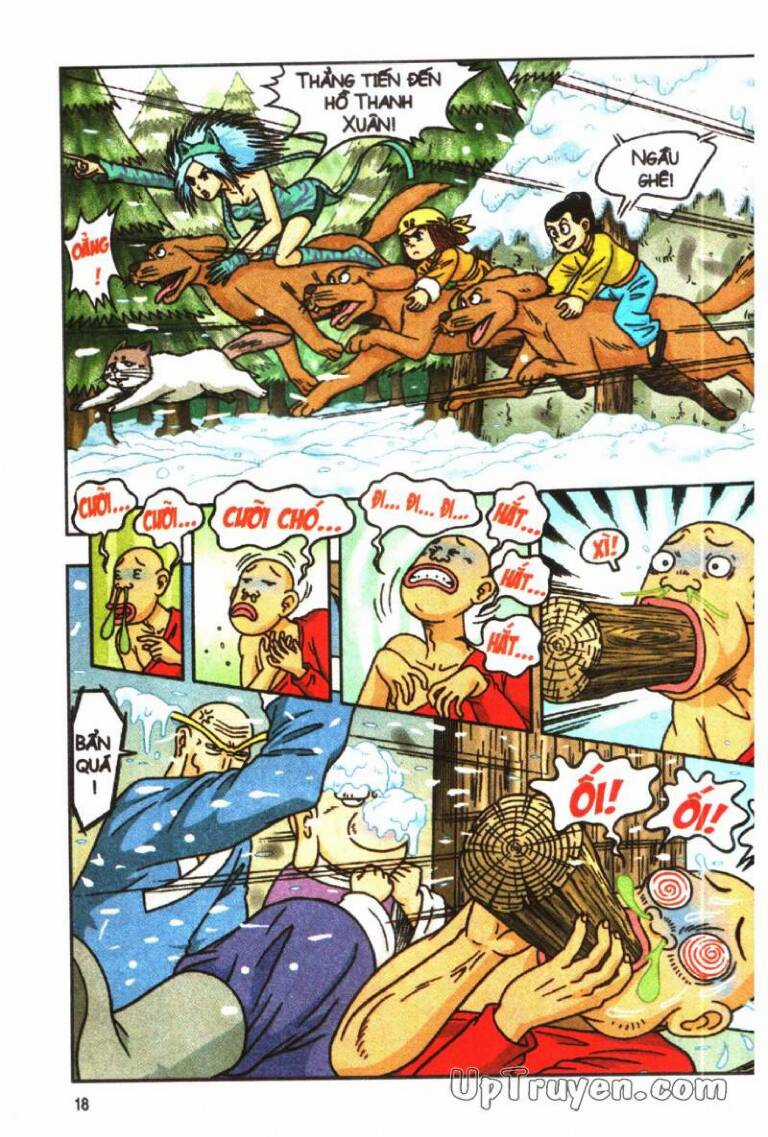 ô long viện linh vật sống (truyện dài) Chapter 45 trang 12