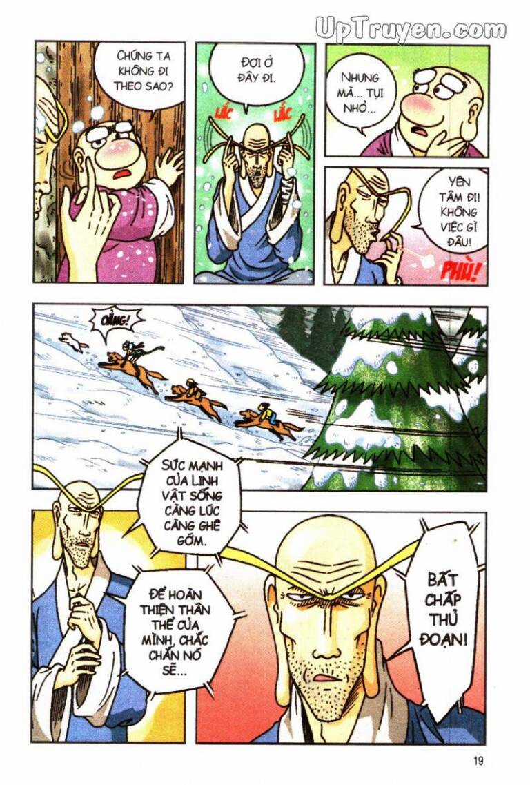 ô long viện linh vật sống (truyện dài) Chapter 45 trang 13