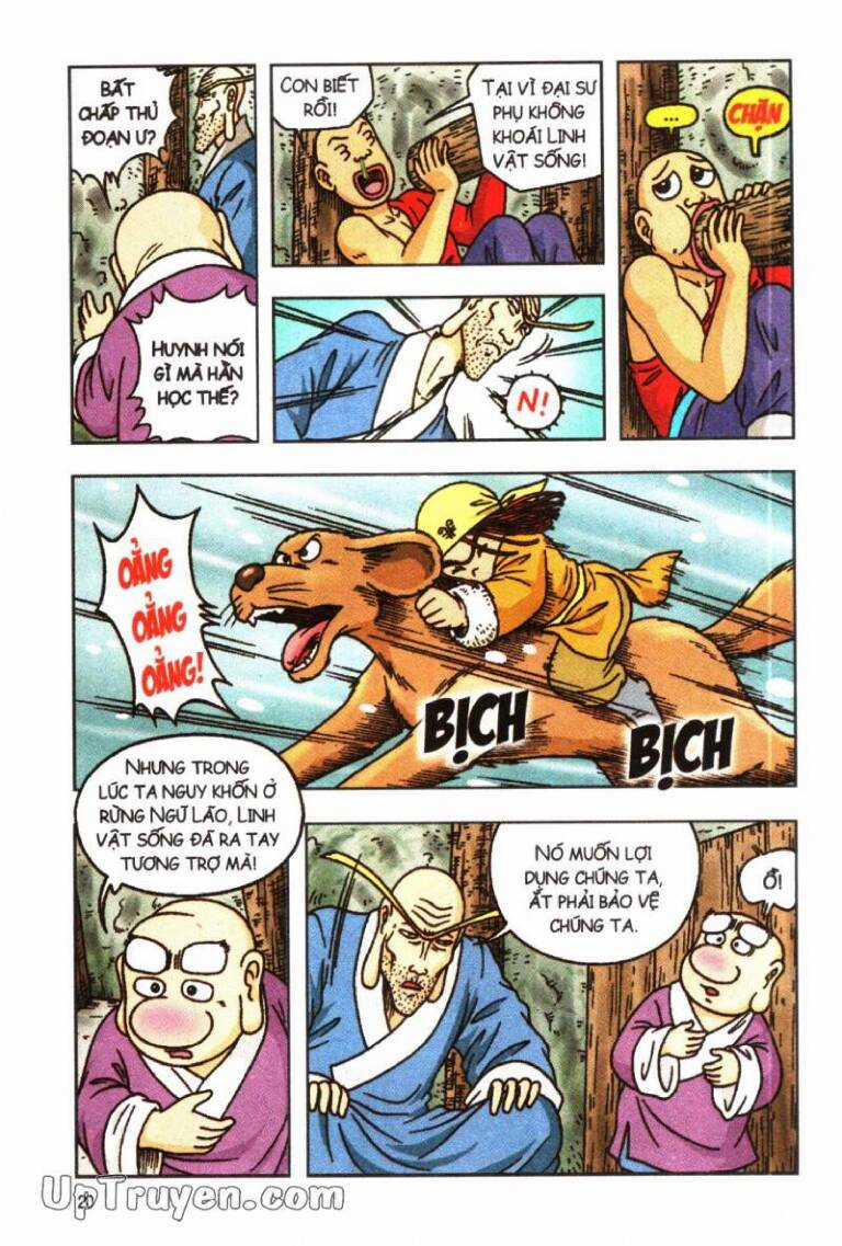 ô long viện linh vật sống (truyện dài) Chapter 45 trang 14