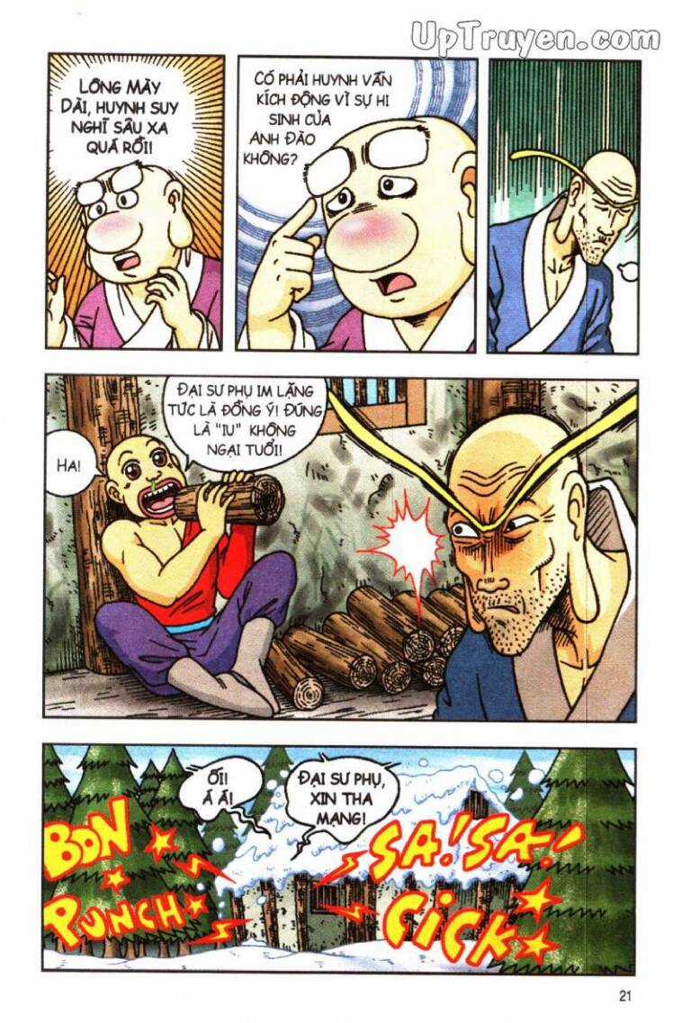 ô long viện linh vật sống (truyện dài) Chapter 45 trang 15