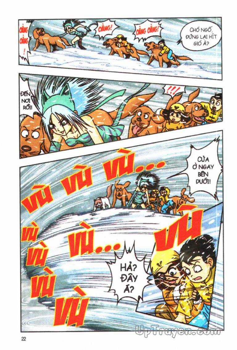 ô long viện linh vật sống (truyện dài) Chapter 45 trang 16