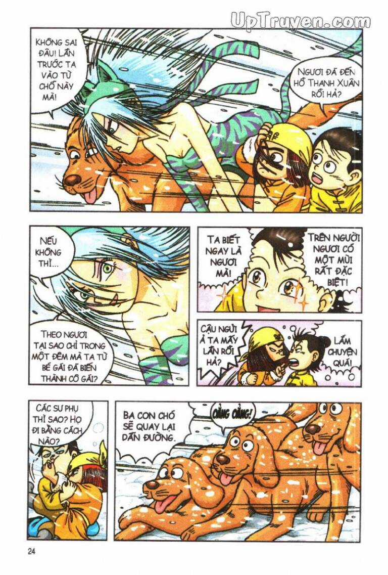 ô long viện linh vật sống (truyện dài) Chapter 45 trang 18