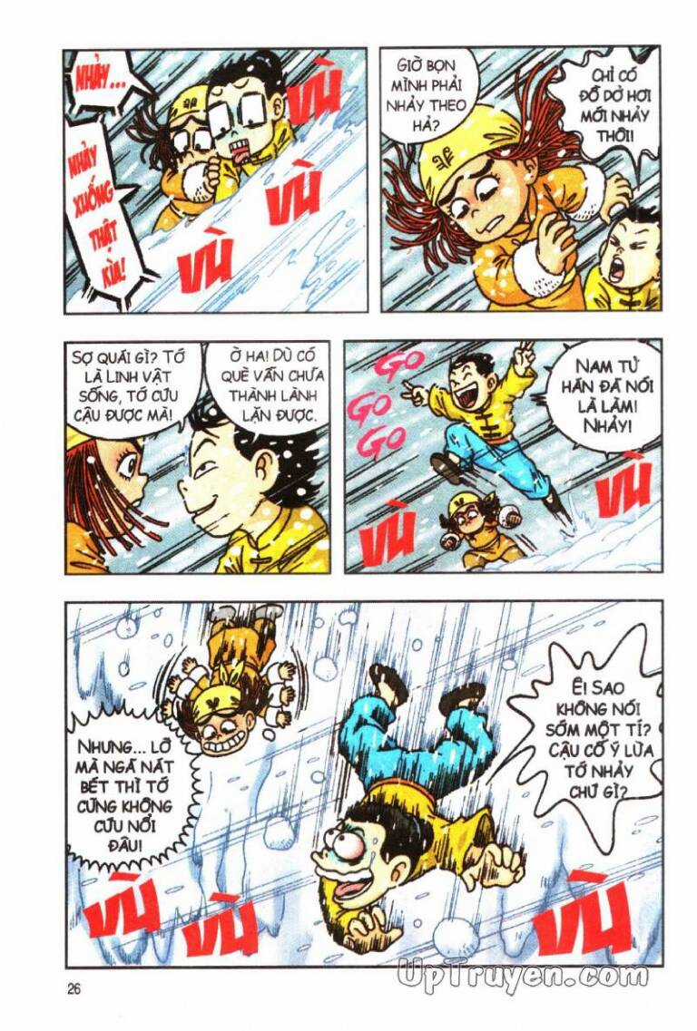 ô long viện linh vật sống (truyện dài) Chapter 45 trang 20