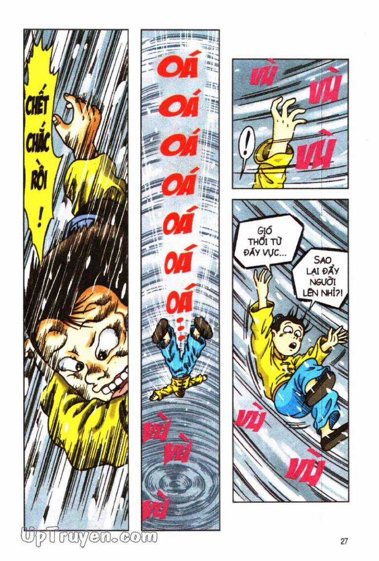 ô long viện linh vật sống (truyện dài) Chapter 45 trang 21