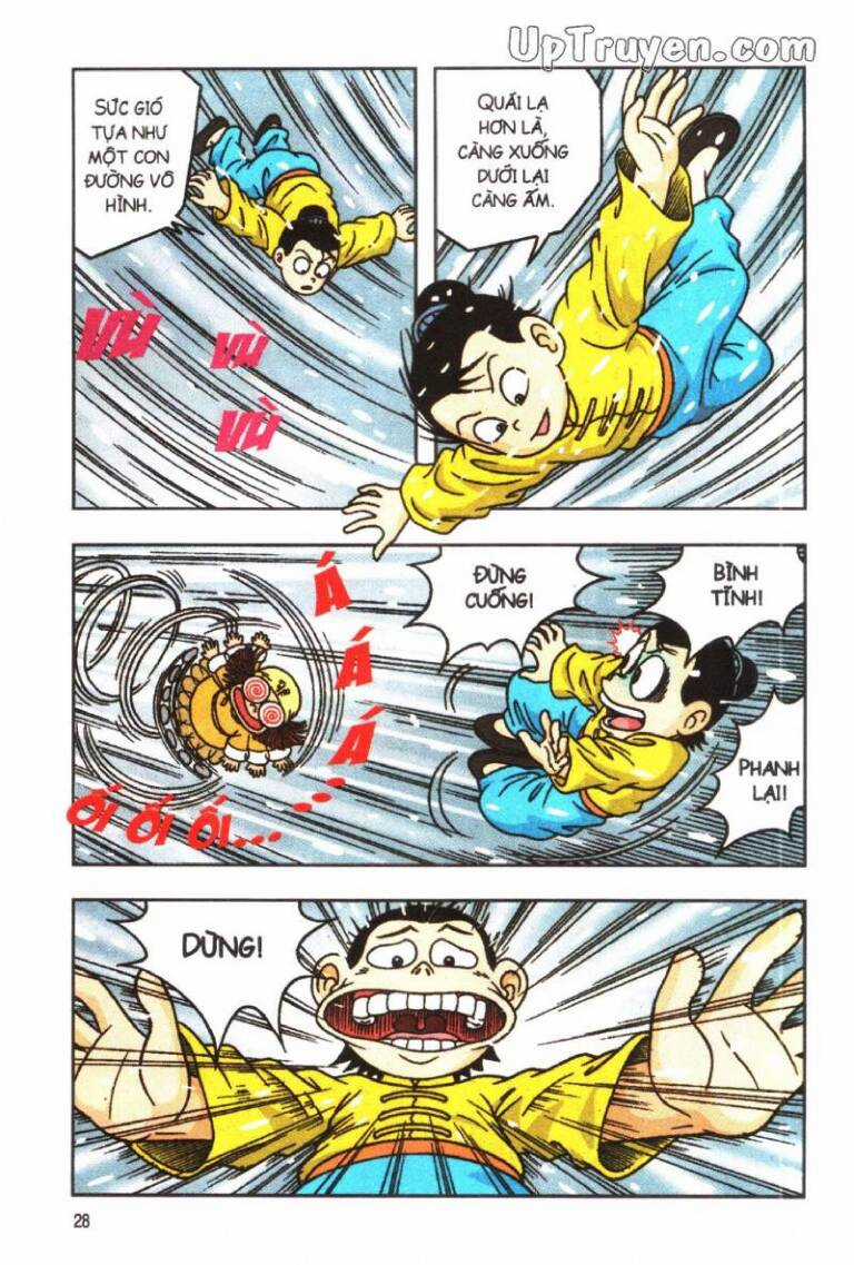 ô long viện linh vật sống (truyện dài) Chapter 45 trang 22