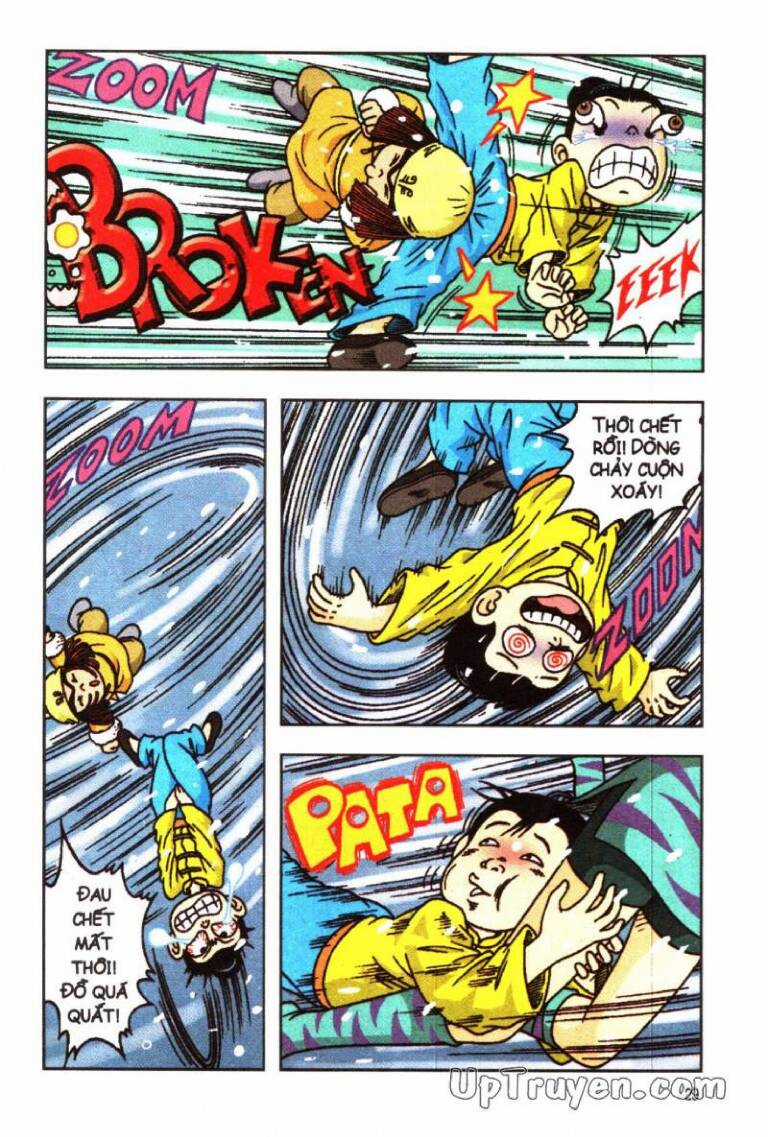 ô long viện linh vật sống (truyện dài) Chapter 45 trang 23