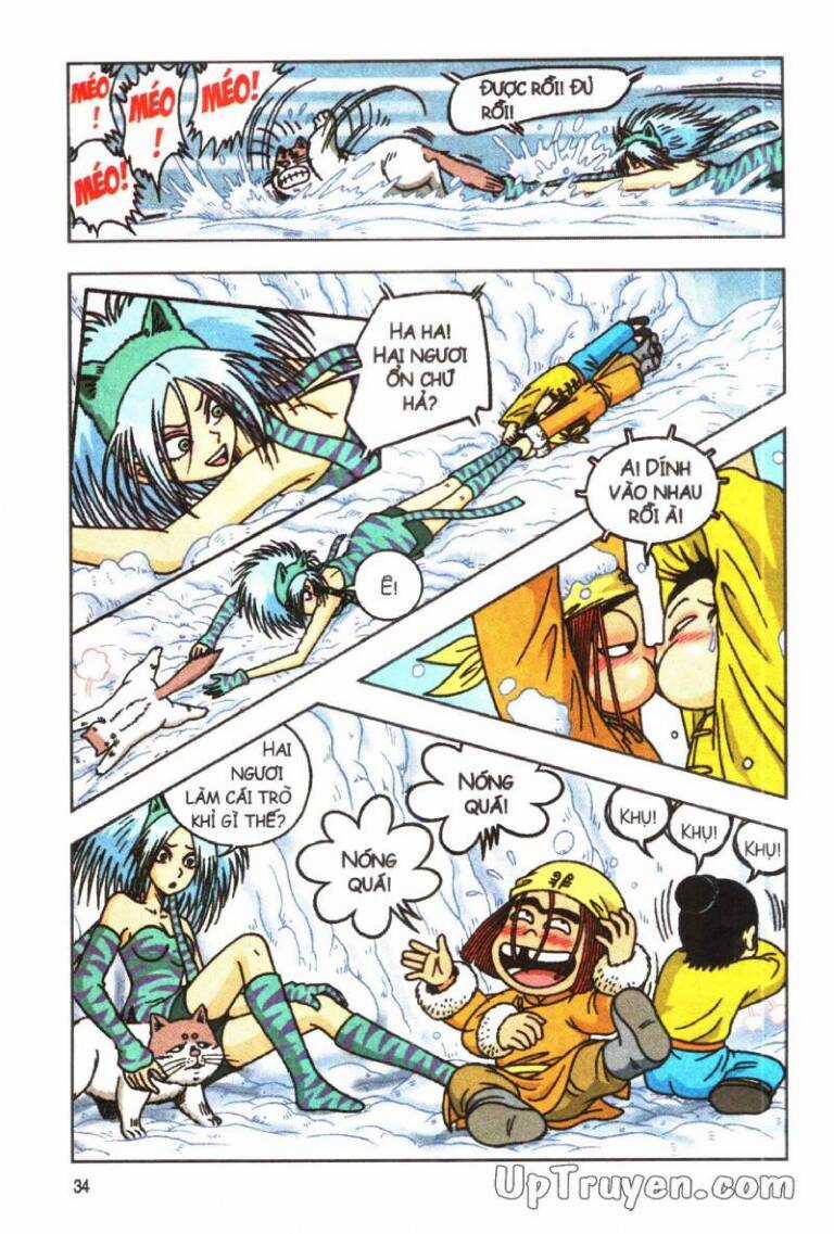 ô long viện linh vật sống (truyện dài) Chapter 45 trang 28