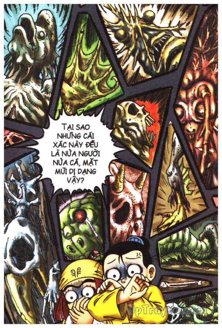 ô long viện linh vật sống (truyện dài) Chapter 45 trang 31