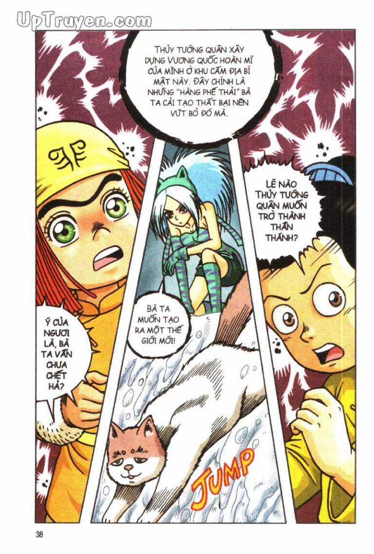 ô long viện linh vật sống (truyện dài) Chapter 45 trang 32