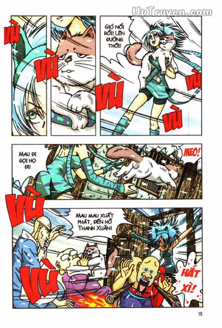 ô long viện linh vật sống (truyện dài) Chapter 45 trang 9