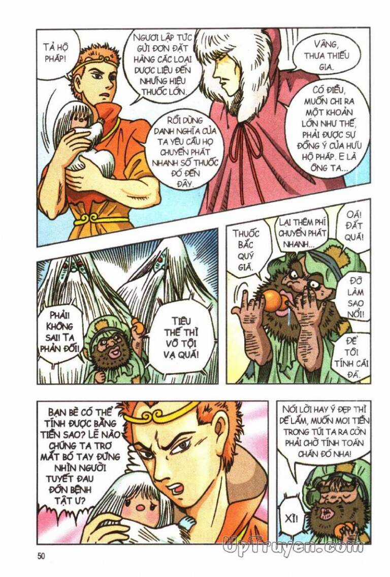 ô long viện linh vật sống (truyện dài) Chapter 46 trang 10