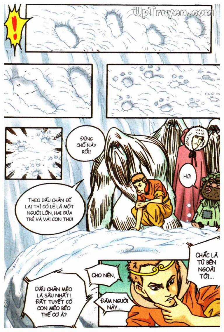 ô long viện linh vật sống (truyện dài) Chapter 46 trang 13