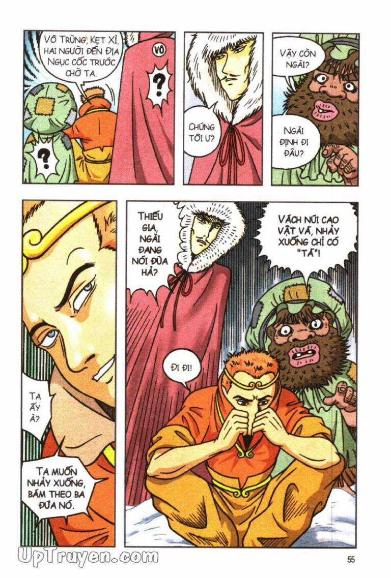 ô long viện linh vật sống (truyện dài) Chapter 46 trang 15