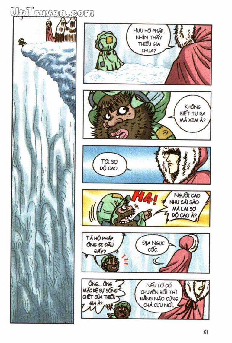 ô long viện linh vật sống (truyện dài) Chapter 46 trang 21