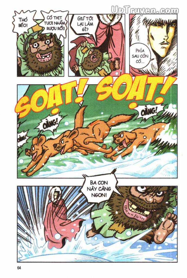 ô long viện linh vật sống (truyện dài) Chapter 46 trang 24