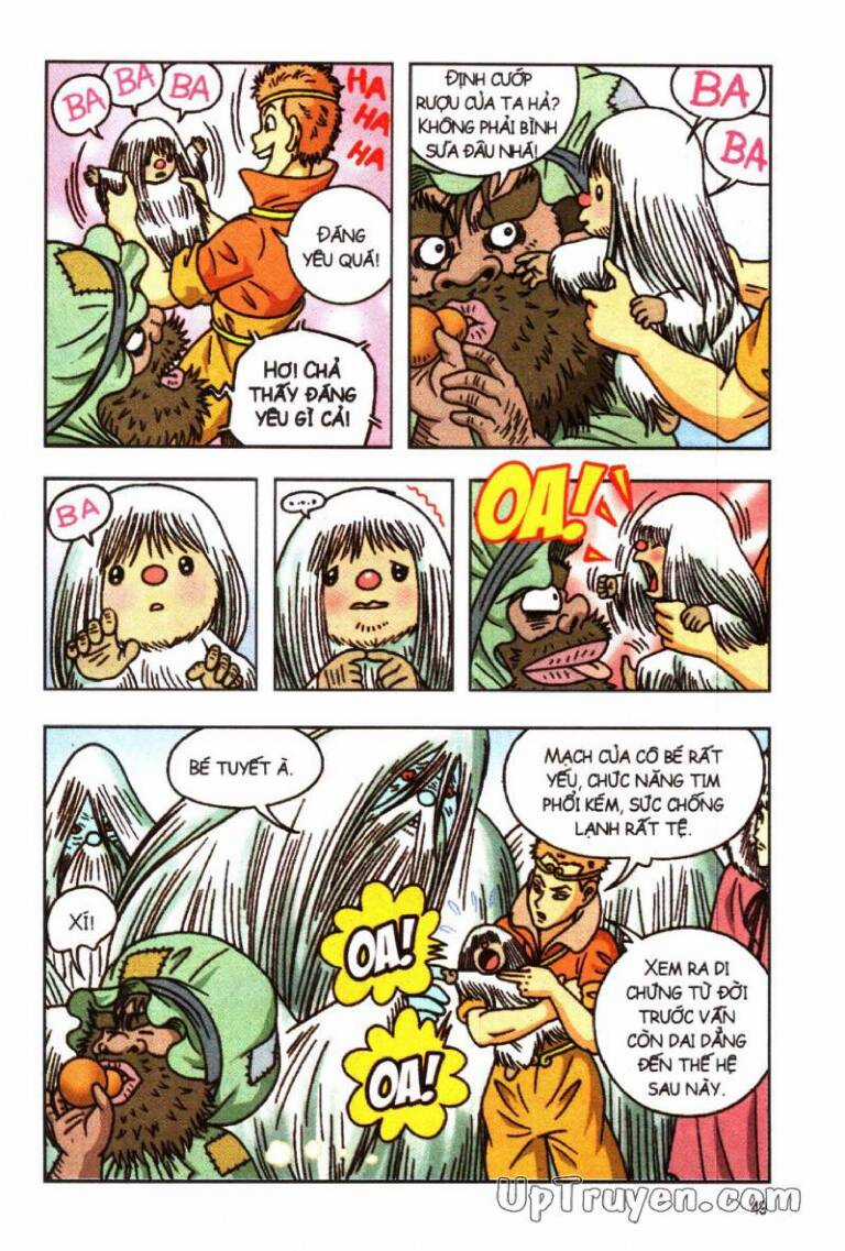 ô long viện linh vật sống (truyện dài) Chapter 46 trang 9