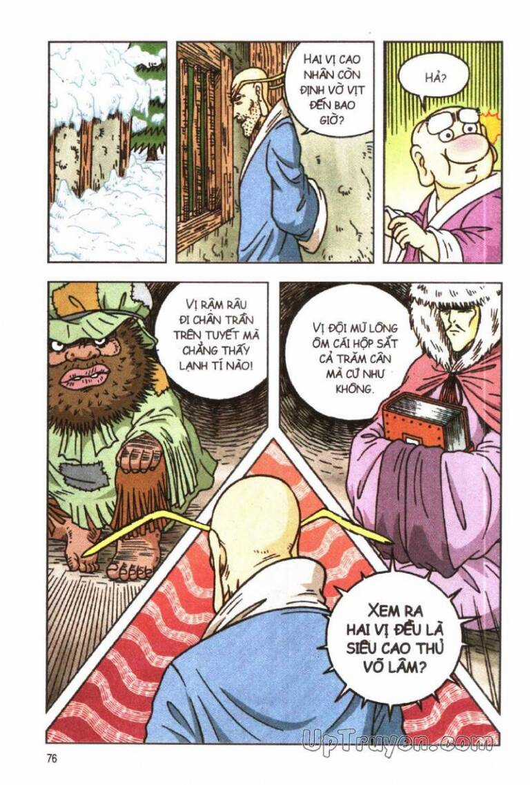 ô long viện linh vật sống (truyện dài) Chapter 47 trang 11