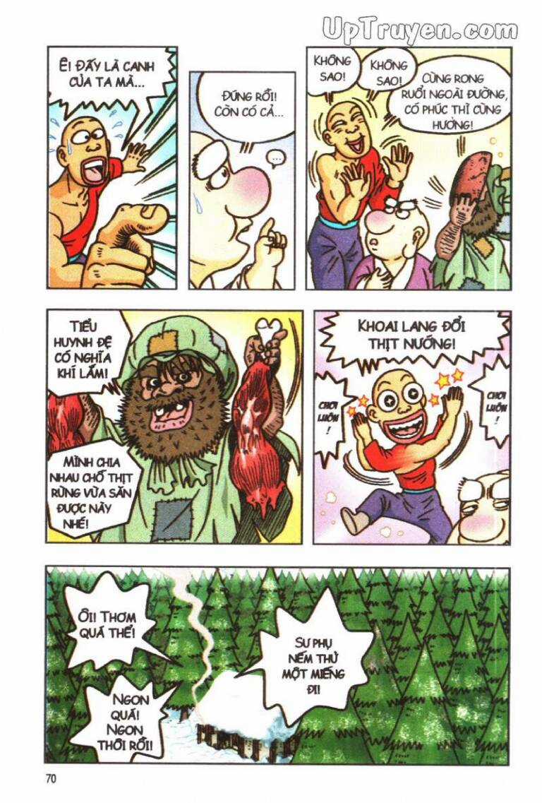 ô long viện linh vật sống (truyện dài) Chapter 47 trang 5