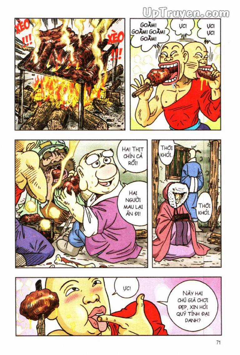 ô long viện linh vật sống (truyện dài) Chapter 47 trang 6