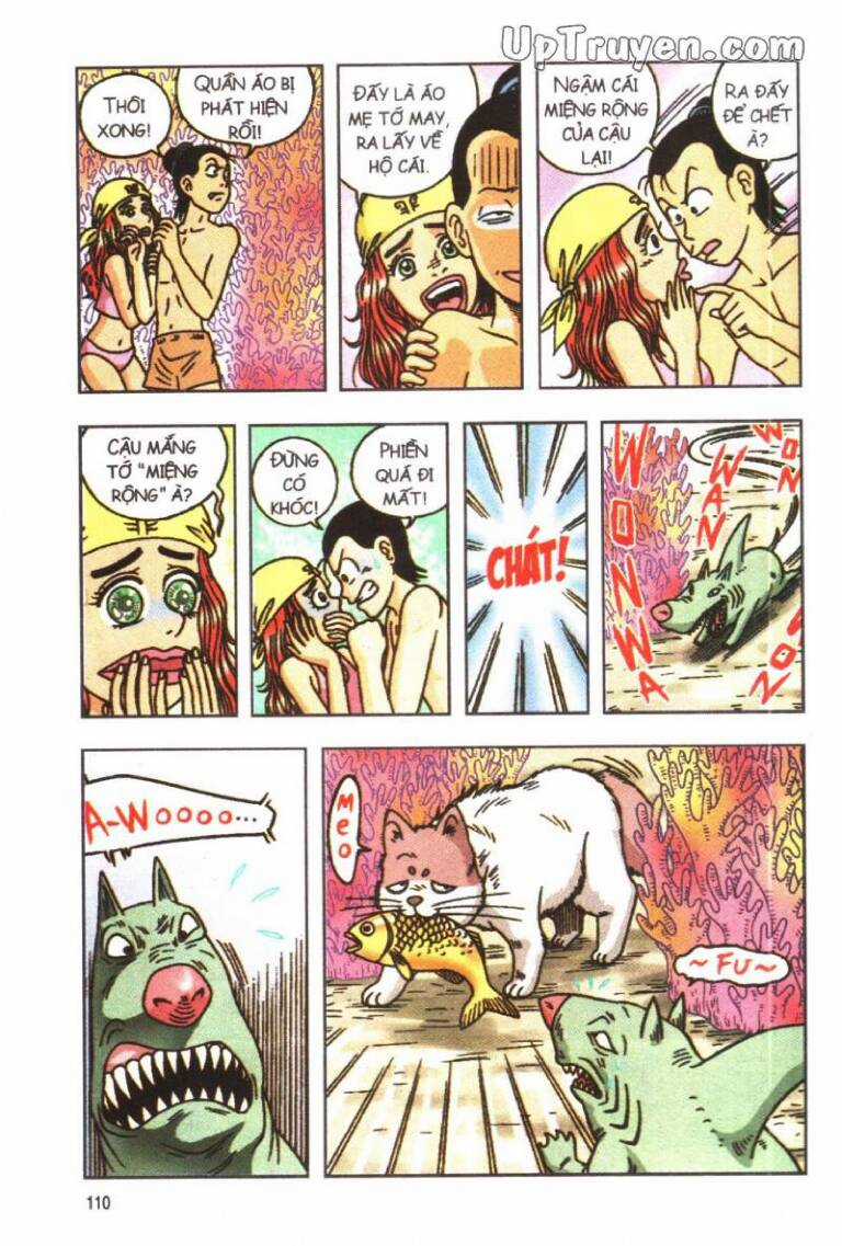 ô long viện linh vật sống (truyện dài) Chapter 48 trang 19