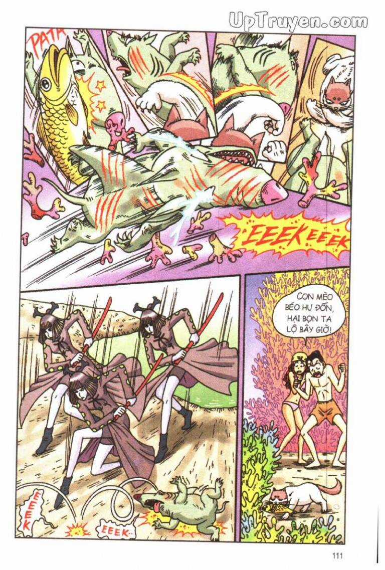 ô long viện linh vật sống (truyện dài) Chapter 48 trang 20