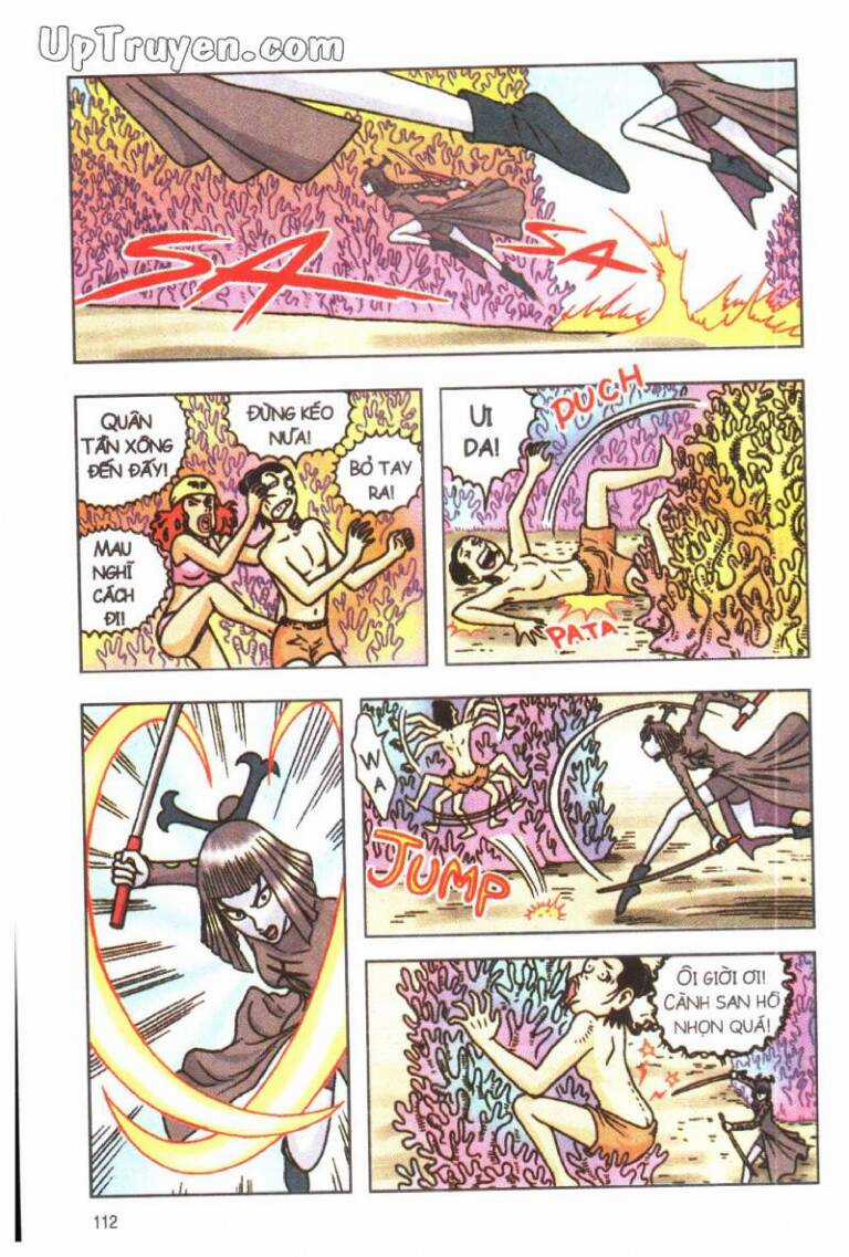 ô long viện linh vật sống (truyện dài) Chapter 48 trang 21