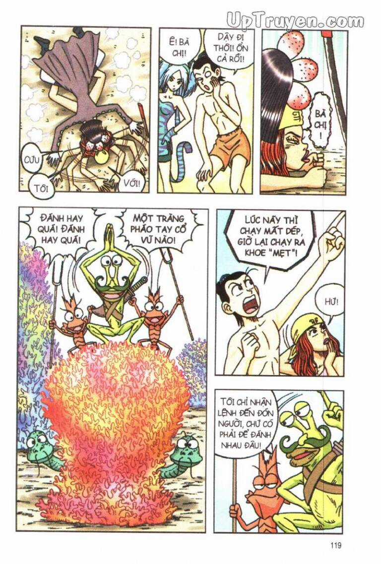 ô long viện linh vật sống (truyện dài) Chapter 48 trang 28