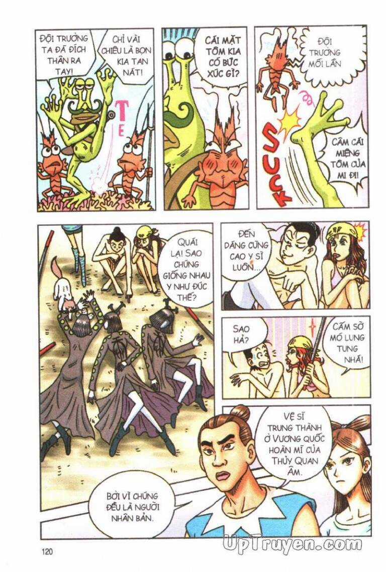 ô long viện linh vật sống (truyện dài) Chapter 48 trang 29