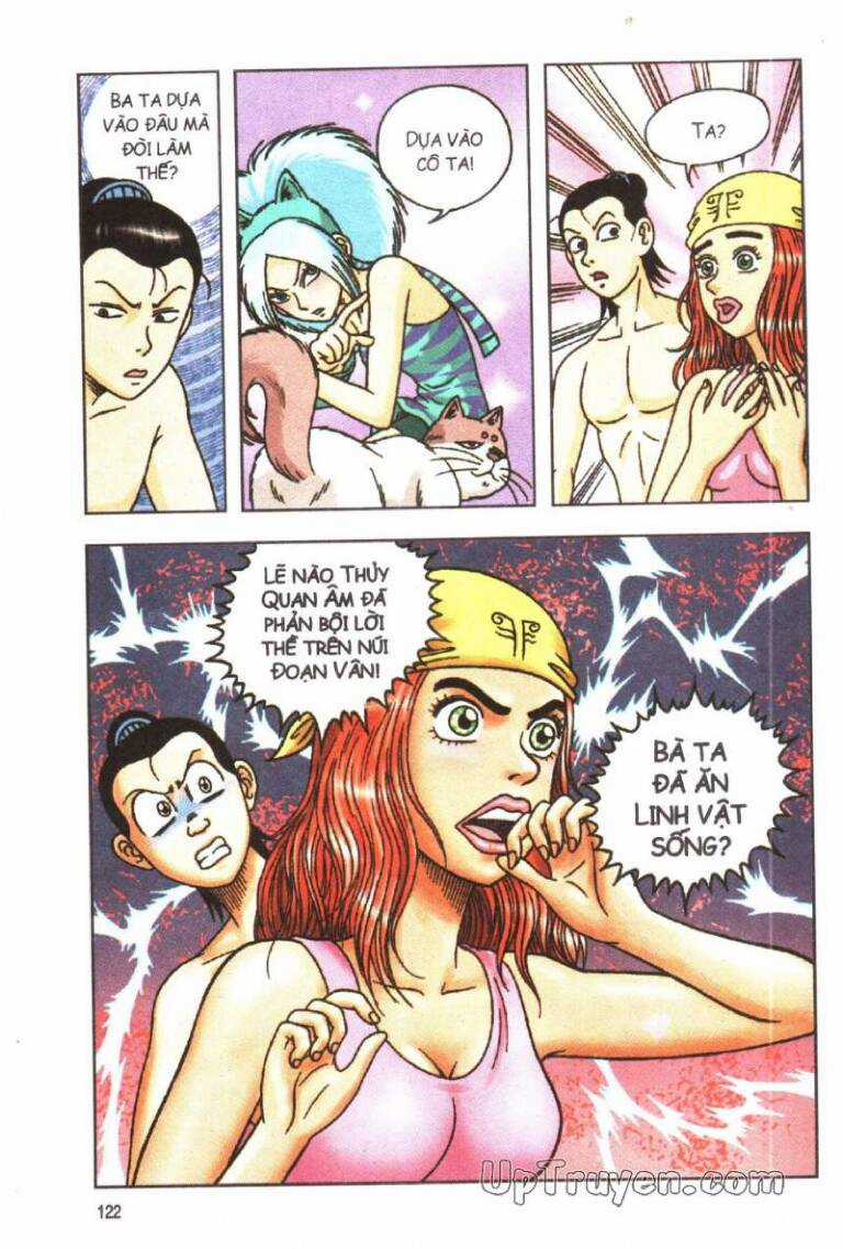 ô long viện linh vật sống (truyện dài) Chapter 48 trang 31