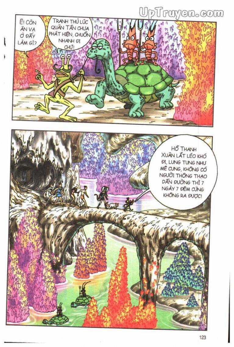 ô long viện linh vật sống (truyện dài) Chapter 48 trang 32