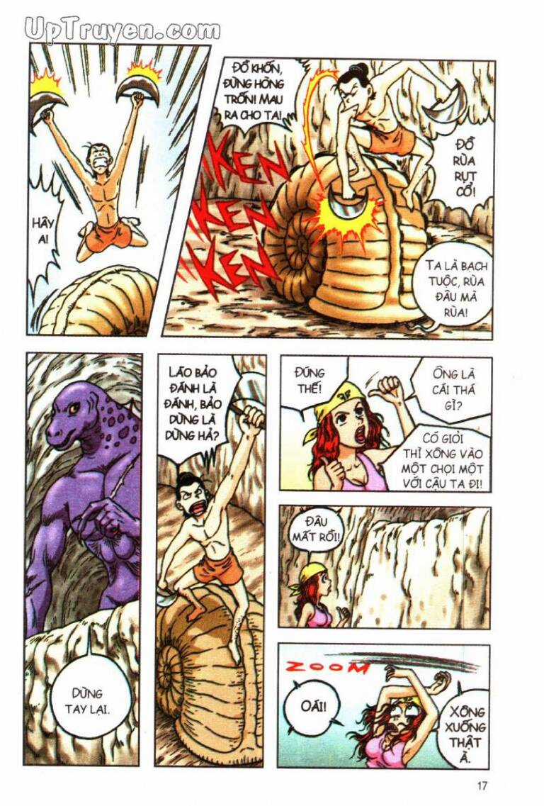 ô long viện linh vật sống (truyện dài) Chapter 49 trang 11