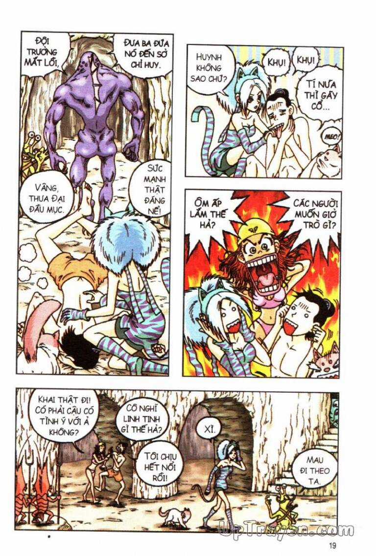 ô long viện linh vật sống (truyện dài) Chapter 49 trang 13