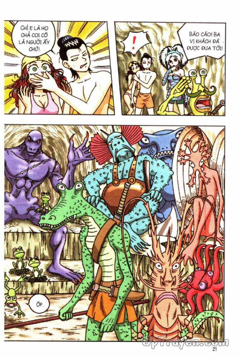 ô long viện linh vật sống (truyện dài) Chapter 49 trang 15